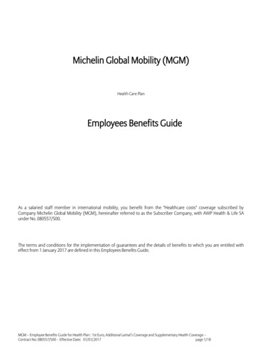 Michelin Global Mobility (MGM)