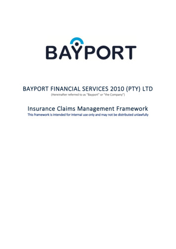 Bayport Financial Services 2010 (Pty) Ltd