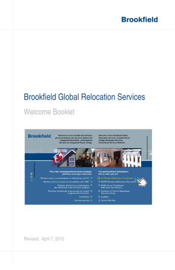 Brookfield Global Relocation Services