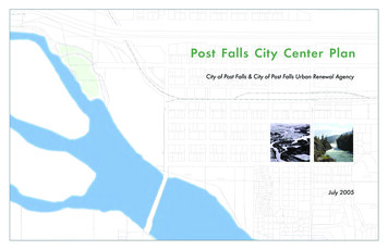 Post Falls City Center Plan