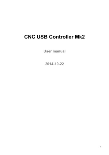 CNC USB Controller Mk2
