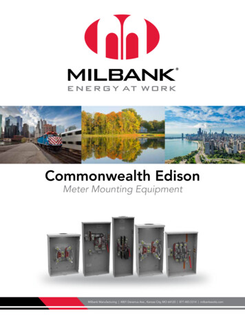 Commonwealth Edison - Milbank