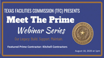 Featured Prime Contractor: Kitchell Contractors - Texas