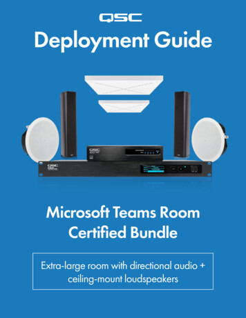 Microsoft Teams Room Certified Bundle - Sennheiser