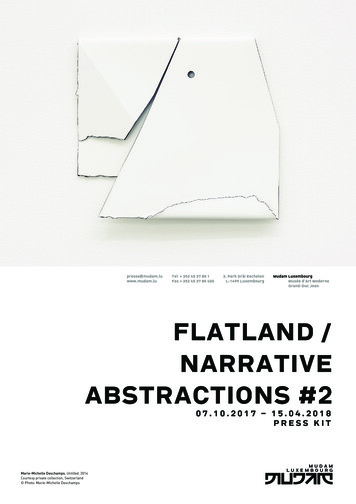 Flatland / Narrative Abstractions #2
