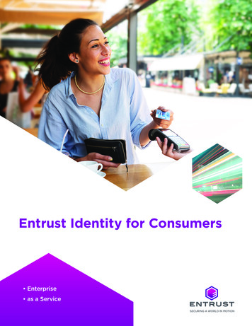 Entrust Identity For Consumers