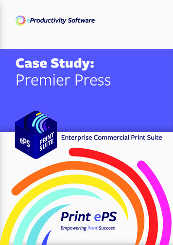 Case Study: Premier Press