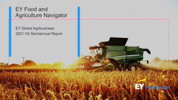 EY Food And Agriculture Navigator (pdf)