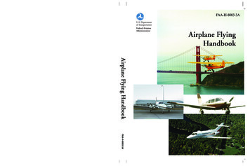 FAA-H-8083-3A, Airplane Flying Handbook -- 1 Of 7 Files