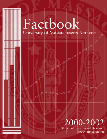 Factbook - UMass Amherst