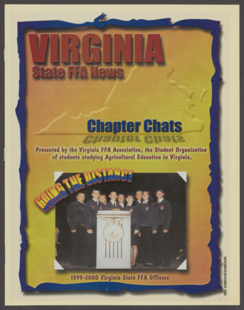 Chapter Of - Virginia Tech