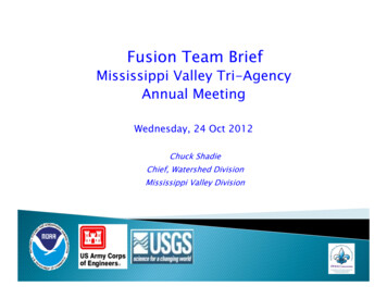 Fusion Team BriefFusion Team Brief