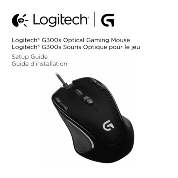 Logitech G300s Optical Gaming Mouse Logitech G300s Souris Optique .