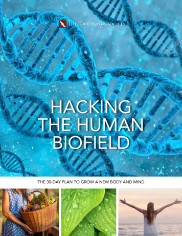 Hacking The Human Biofield