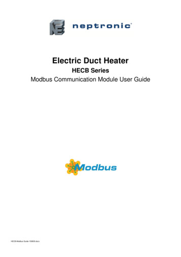 Electric Duct Heater - Neptronic.biz
