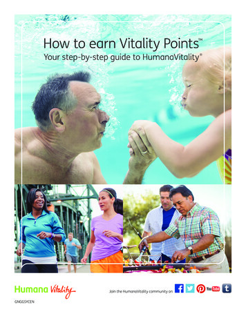 How To Earn Vitality Points - Isd622 
