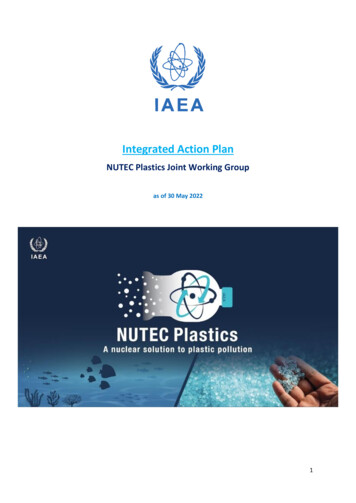 NUTEC Plastics Joint Working Group
