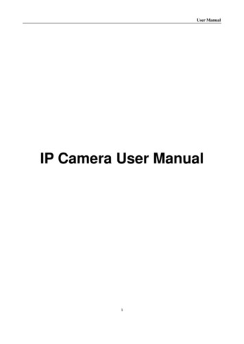 IP Camera User Manual - LaviewStore