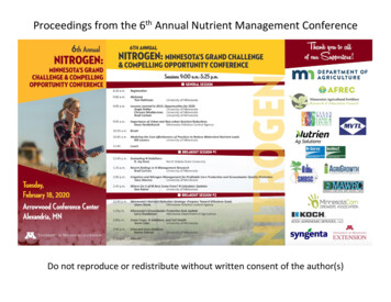 Irrigation And Nitrogen Management For Profitable Corn Production And .