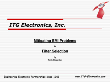 ITG Electronics, Inc. - PSMA