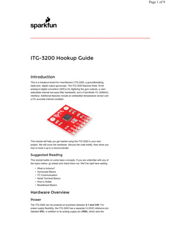 ITG-3200 Hookup Guide - Digi-Key