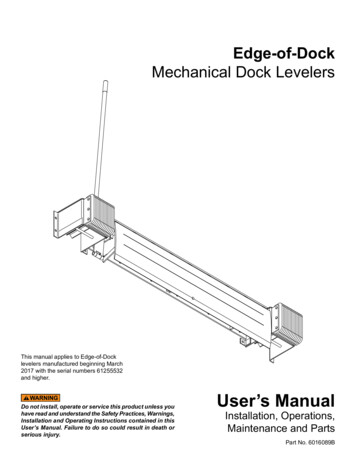 Mechanical Dock Levelers - Casco