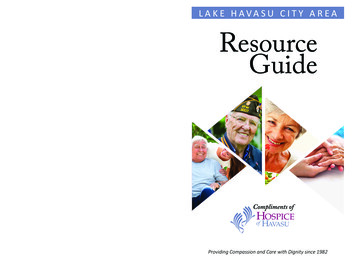 LAKE HAVASU CITY AREA Resource
