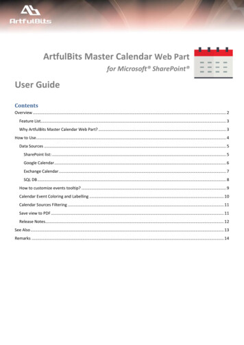 ArtfulBits Professional Calendar