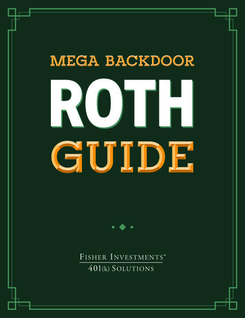 ROTH - Fisher Investments