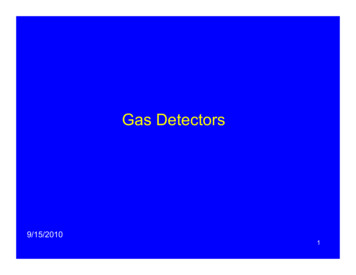 0751 - H122 - Basic Health Physics - 06 - Gas Detectors.