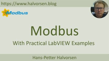 Modbus Overview - The Technical Guy