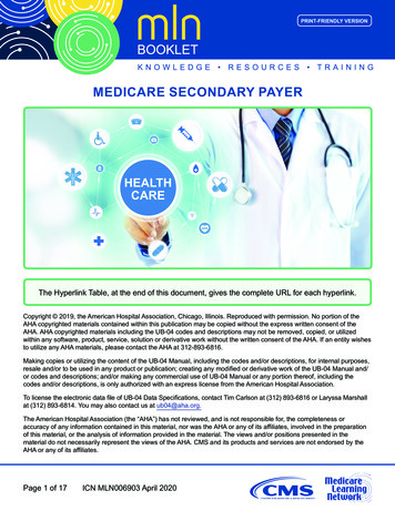 Medicare Secondary Payer - HHS.gov