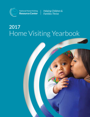 2017 Home Visiting Yearbook - National Home Visiting Resource Center