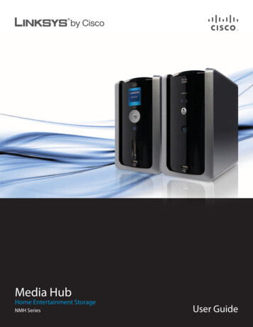 NMH Series User Guide - Linksys
