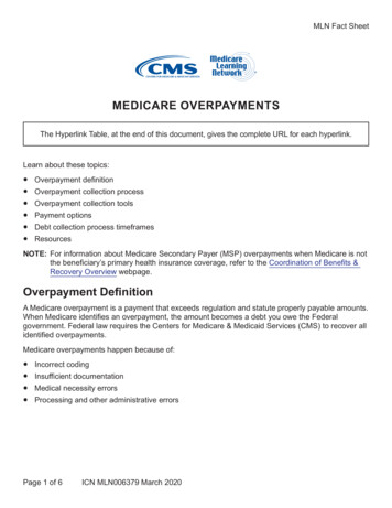 Overpayment Definition - HHS.gov