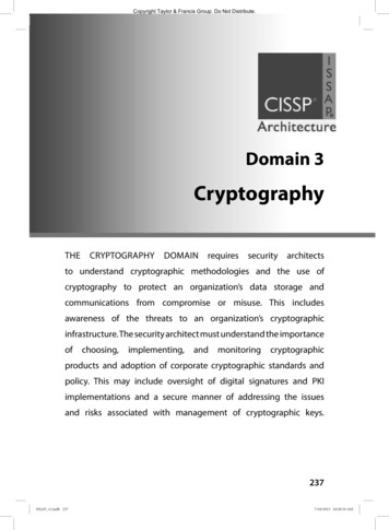 Cryptography - Routledge