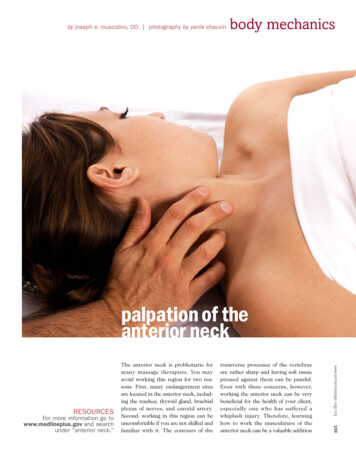 MTJ SP06 01-63 - Science Of Massage