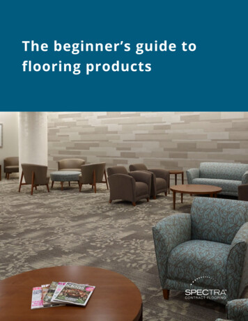 The Beginner's Guide To Flooring Products - Spectra Contract Flooring