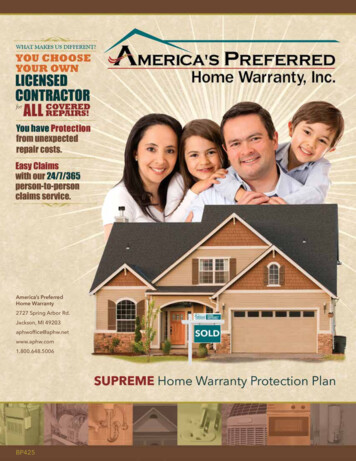America's Preferred Home Warranty - Grhometeam 