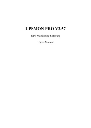 Upsmon Pro V2 - Powercom