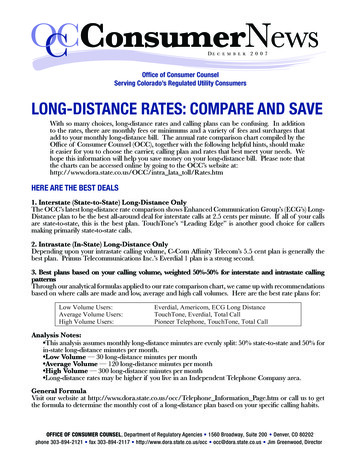 Long-distance Rates: Compare And Save Here Are The Best And Worst Deals