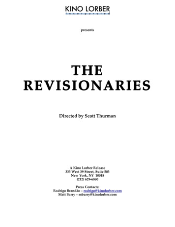 The Revisionaries