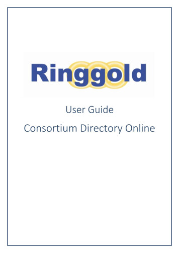 User Guide - Ringgold Support
