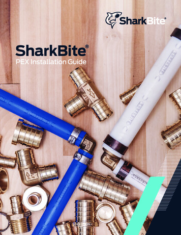SharkBite PEX Installation Guide - John Guest