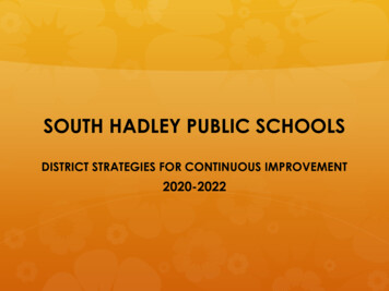 South Hadley Public Schools