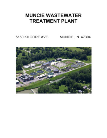 Muncie Wastewater Treatment Plant