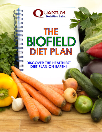 The Biofield Diet Plan - Nexcess CDN