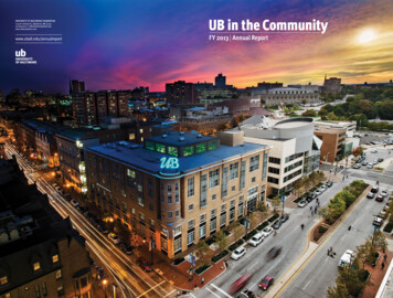 UB In The Community - University Of Baltimore