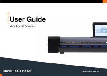 Wide Format Scanners - Contex