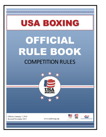 OFFICIAL RULE BOOK - TopScore